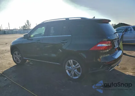 2013 Mercedes-Benz Ml 350 from USA, damaged, VIN 4JGDA5JB8DA252831